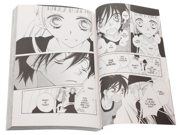 Бумажная книга «Anonymous Noise. Volume 4», автор Реко Фукуяма - фото №1