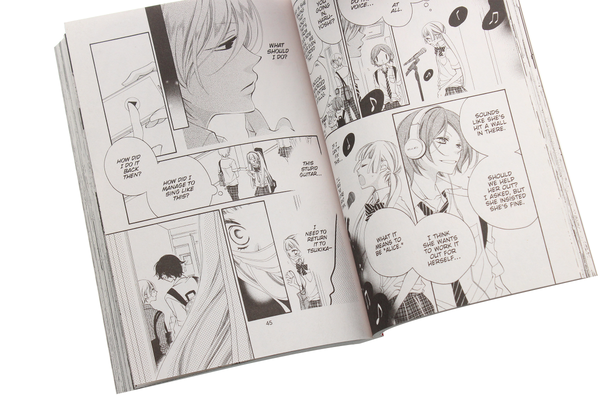 Бумажная книга «Anonymous Noise. Volume 4», автор Реко Фукуяма - фото №1