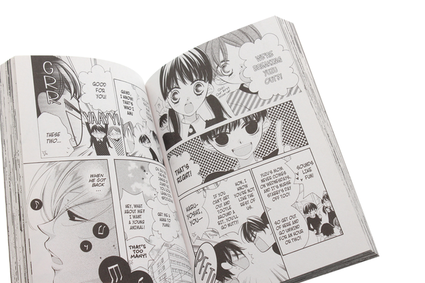 Бумажная книга «Anonymous Noise. Volume 4», автор Реко Фукуяма - фото №1