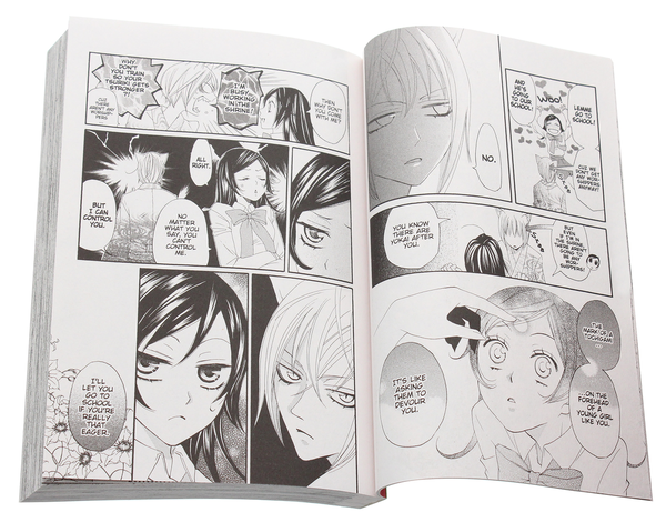 Бумажная книга «Kamisama Kiss. Volume 3», автор Джульетта Судзуки - фото №1