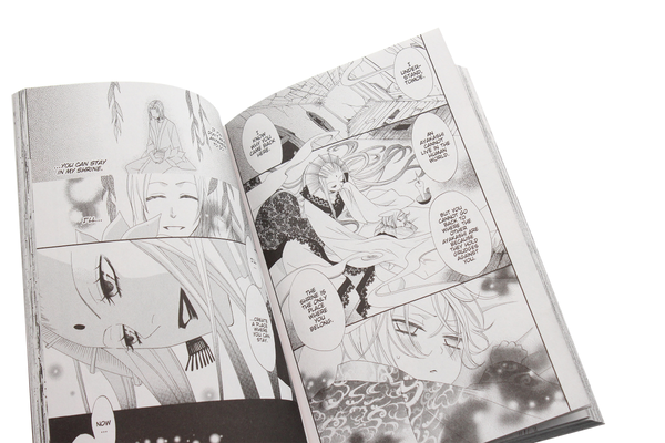 Бумажная книга «Kamisama Kiss. Volume 3», автор Джульетта Судзуки - фото №1