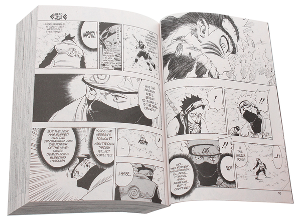 Паперова книга «Naruto. Volume 2», автор Масаси Кісімото - фото №1