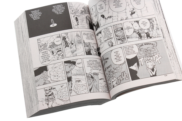 Паперова книга «Naruto. Volume 2», автор Масаси Кісімото - фото №1