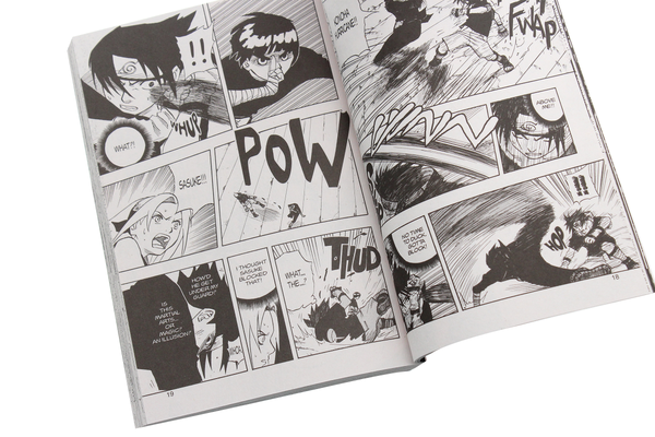 Паперова книга «Naruto. Volume 3», автор Масаси Кісімото - фото №1