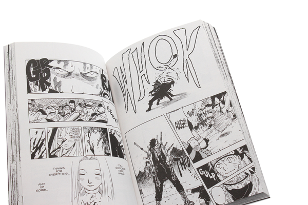 Паперова книга «Naruto. Volume 4», автор Масаси Кісімото - фото №1