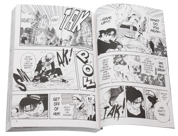 Бумажная книга «Naruto. 3-in-1 Edition. Volume 2», автор Масаси Кисимото - фото №1