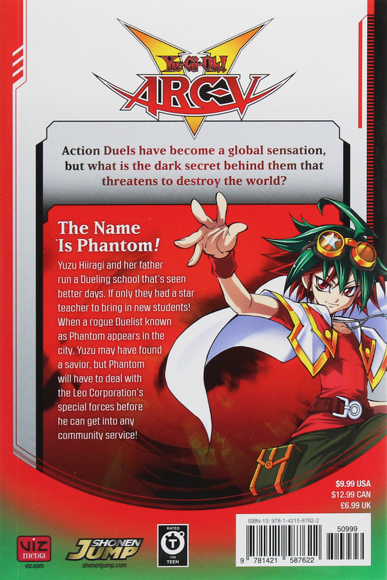Бумажная книга «Yu-Gi-Oh! Arc-V. Volume 1», авторов Кадзуки Такахаси, Син Есида - фото №1