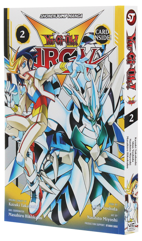 Бумажная книга «Yu-Gi-Oh! Arc-V. Volume 2», авторов Кадзуки Такахаси, Син Есида - фото №1