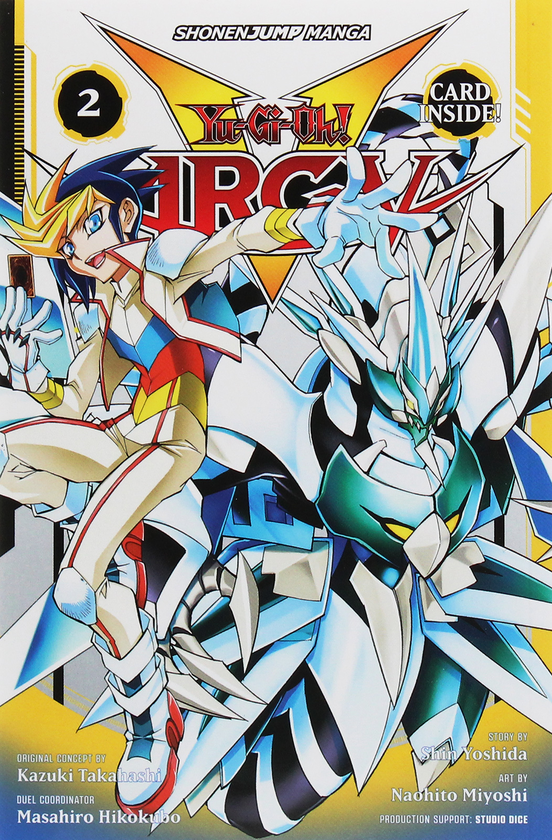 Бумажная книга «Yu-Gi-Oh! Arc-V. Volume 2», авторов Кадзуки Такахаси, Син Есида - фото №1