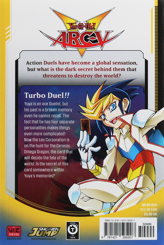 Бумажная книга «Yu-Gi-Oh! Arc-V. Volume 2», авторов Кадзуки Такахаси, Син Есида - фото №1
