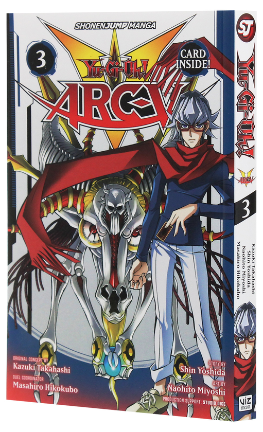 Паперова книга «Yu-Gi-Oh! Arc-V. Volume 3», авторів Кадзукі Такахасі, Сін Йосіда - фото №1