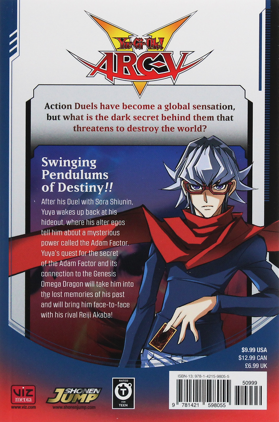 Паперова книга «Yu-Gi-Oh! Arc-V. Volume 3», авторів Кадзукі Такахасі, Сін Йосіда - фото №1