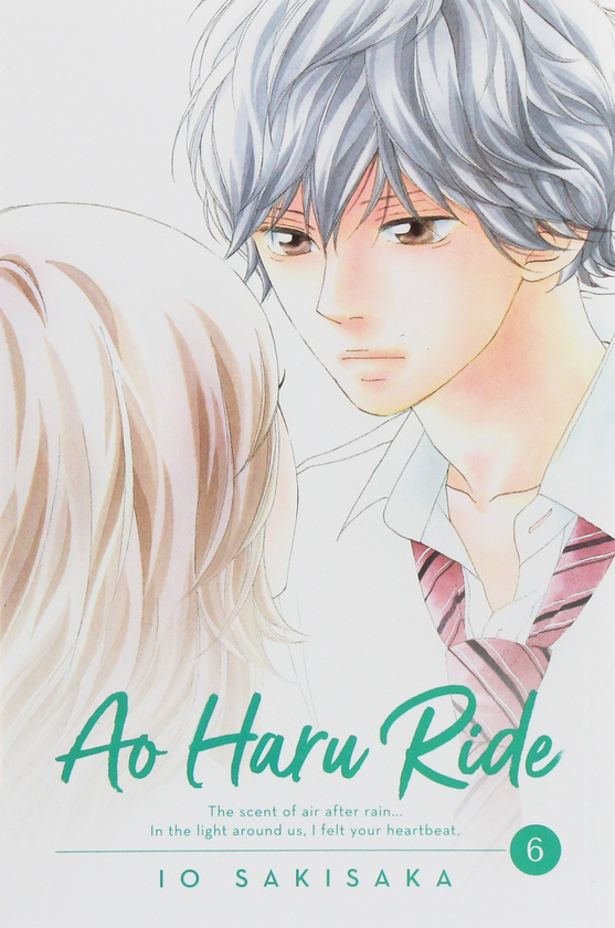 Бумажная книга «Ao Haru Ride. Volume 6», автор Ио Сакисака - фото №1