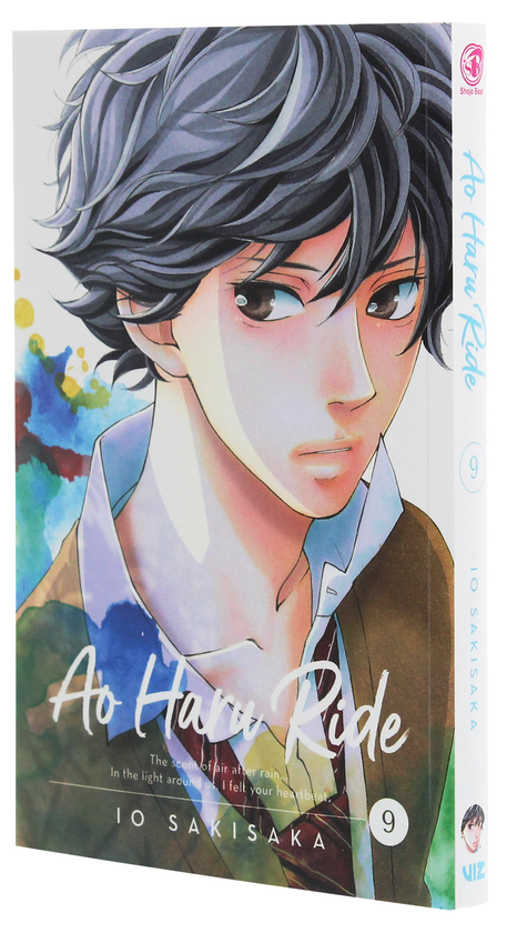 Бумажная книга «Ao Haru Ride. Volume 9», автор Ио Сакисака - фото №1