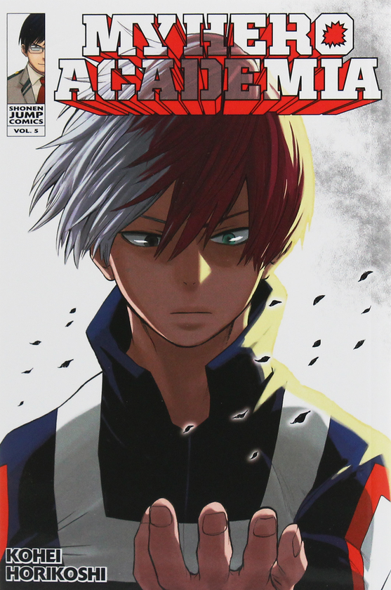 Бумажная книга «My Hero Academia. Volume 5», автор Кохэй Хорикоси - фото №1