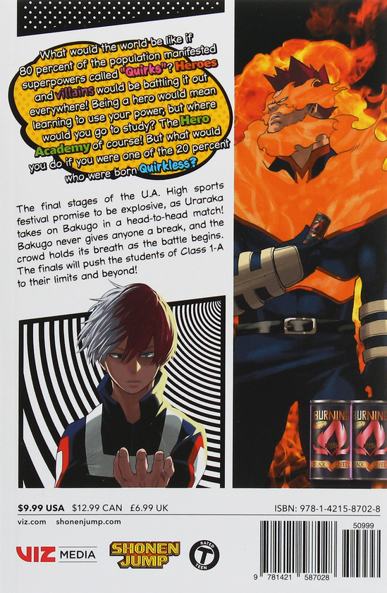 Бумажная книга «My Hero Academia. Volume 5», автор Кохэй Хорикоси - фото №1