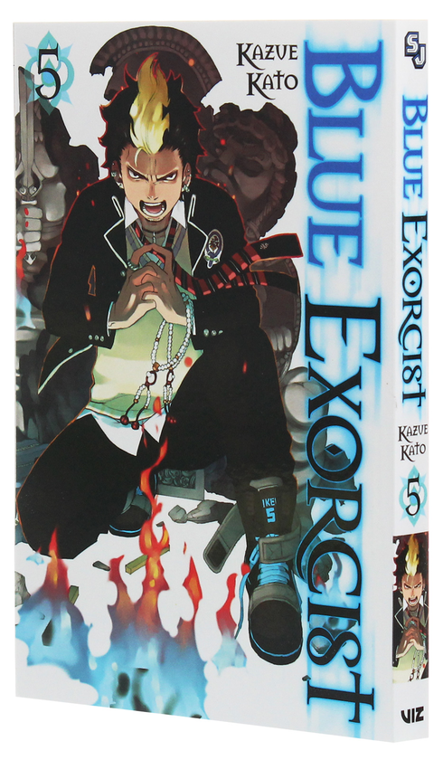 Паперова книга «Blue Exorcist. Volume 5», автор Кадзуе Като - фото №1