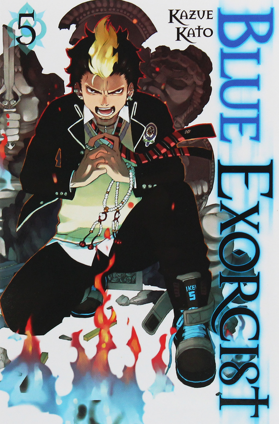 Паперова книга «Blue Exorcist. Volume 5», автор Кадзуе Като - фото №1