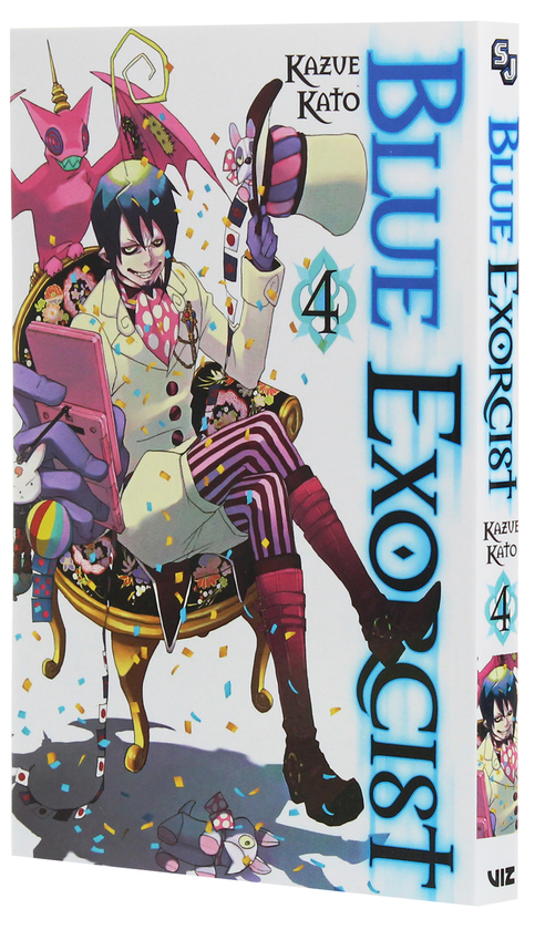 Бумажная книга «Blue Exorcist. Volume 4», автор Кадзуэ Като - фото №1