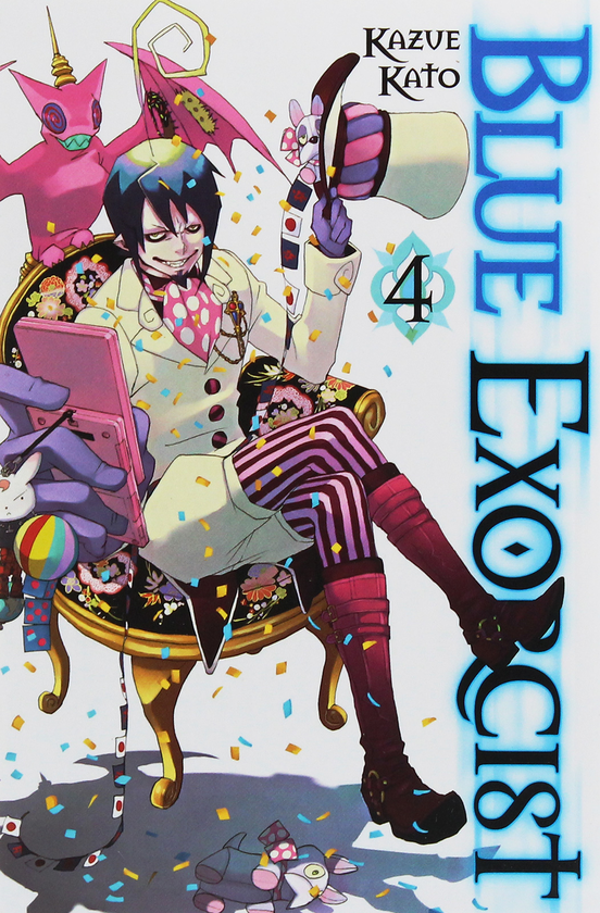 Бумажная книга «Blue Exorcist. Volume 4», автор Кадзуэ Като - фото №1