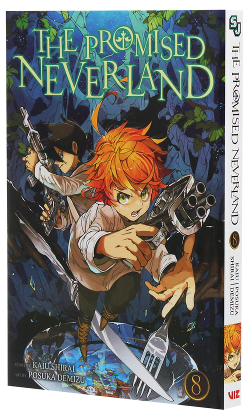 Паперова книга «The Promised Neverland. Volume 8», автор Каю Шіраі - фото №1