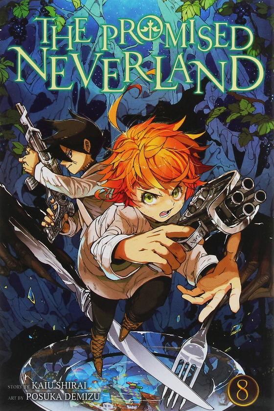 Паперова книга «The Promised Neverland. Volume 8», автор Каю Шіраі - фото №1