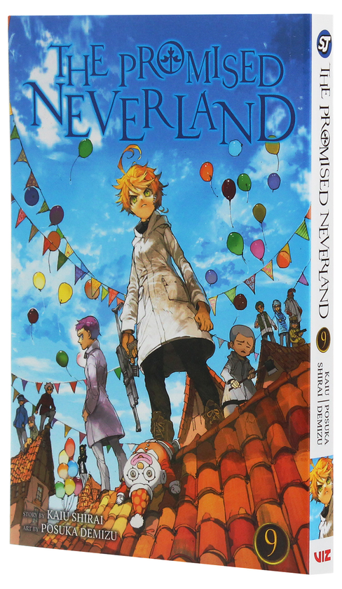 Паперова книга «The Promised Neverland. Volume 9», автор Каю Шіраі - фото №1