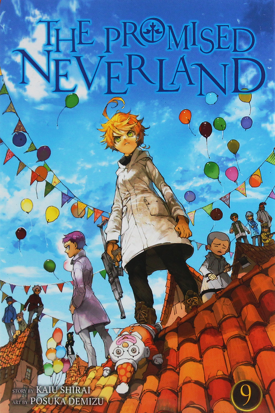 Паперова книга «The Promised Neverland. Volume 9», автор Каю Шіраі - фото №1