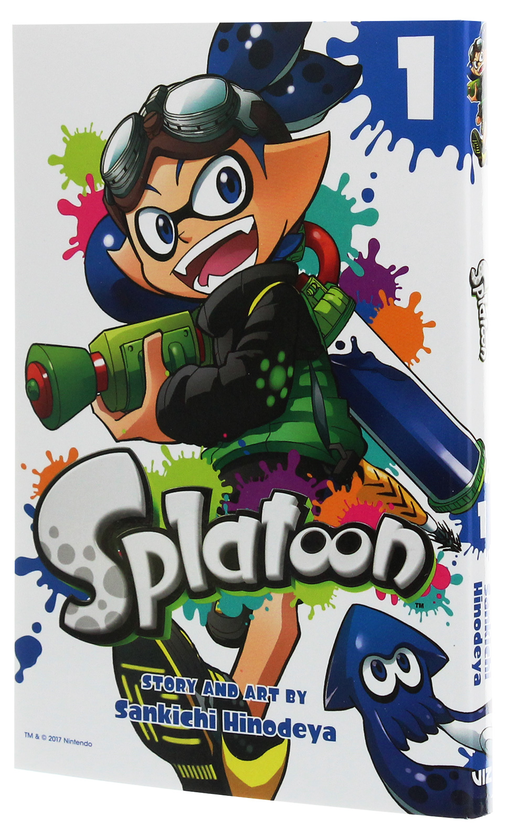 Паперова книга «Splatoon. Volume 1», автор Санкiчi Хiнодея - фото №1