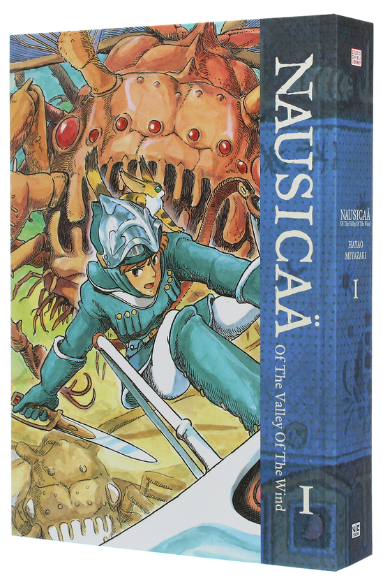 Паперова книга «Nausicaä of the Valley of the Wind Box Set», автор Хаяо Міядзакі - фото №1