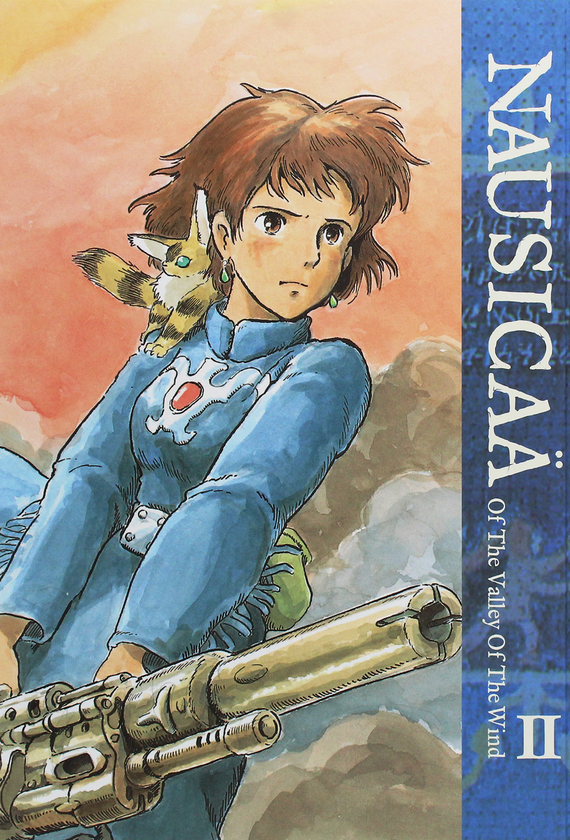 Паперова книга «Nausicaä of the Valley of the Wind Box Set», автор Хаяо Міядзакі - фото №1