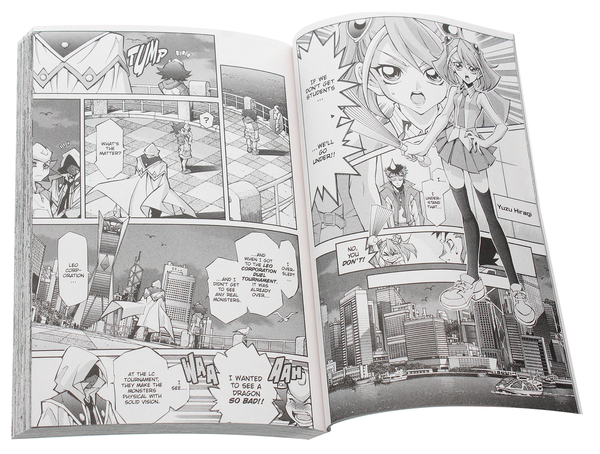 Бумажная книга «Yu-Gi-Oh! Arc-V. Volume 1», авторов Кадзуки Такахаси, Син Есида - фото №1