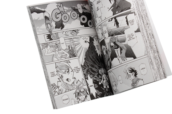 Бумажная книга «Yu-Gi-Oh! Arc-V. Volume 1», авторов Кадзуки Такахаси, Син Есида - фото №1