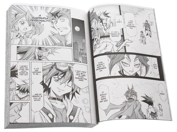 Бумажная книга «Yu-Gi-Oh! Arc-V. Volume 2», авторов Кадзуки Такахаси, Син Есида - фото №1