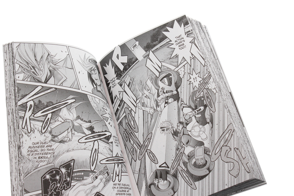 Бумажная книга «Yu-Gi-Oh! Arc-V. Volume 2», авторов Кадзуки Такахаси, Син Есида - фото №1
