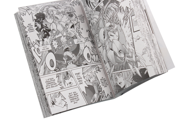 Бумажная книга «Yu-Gi-Oh! Arc-V. Volume 2», авторов Кадзуки Такахаси, Син Есида - фото №1