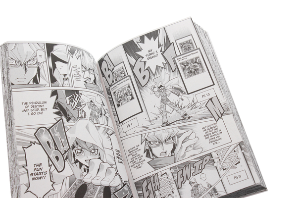 Паперова книга «Yu-Gi-Oh! Arc-V. Volume 3», авторів Кадзукі Такахасі, Сін Йосіда - фото №1