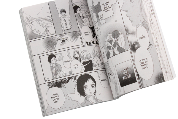 Бумажная книга «Ao Haru Ride. Volume 6», автор Ио Сакисака - фото №1