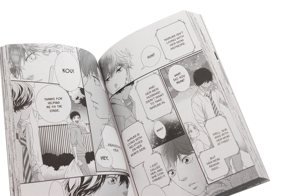 Бумажная книга «Ao Haru Ride. Volume 6», автор Ио Сакисака - фото №1