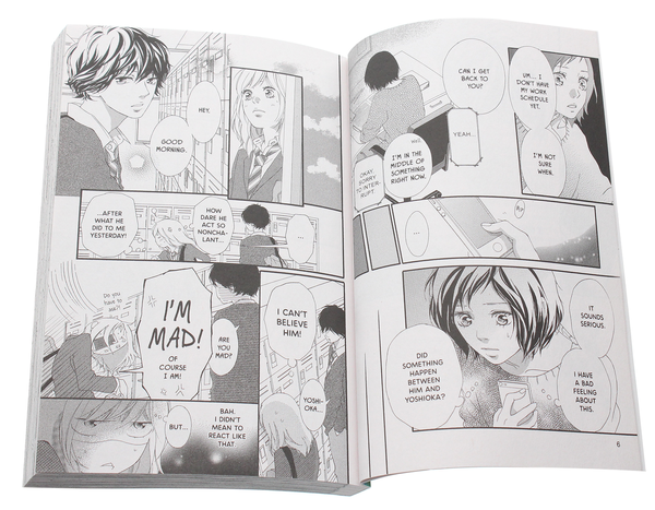 Бумажная книга «Ao Haru Ride. Volume 9», автор Ио Сакисака - фото №1