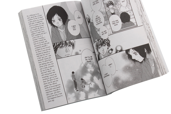Бумажная книга «Ao Haru Ride. Volume 9», автор Ио Сакисака - фото №1