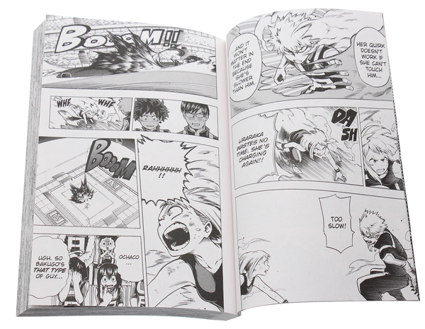 Бумажная книга «My Hero Academia. Volume 5», автор Кохэй Хорикоси - фото №1