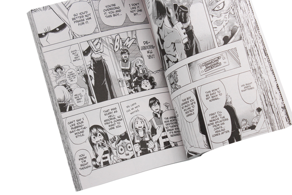 Бумажная книга «My Hero Academia. Volume 5», автор Кохэй Хорикоси - фото №1