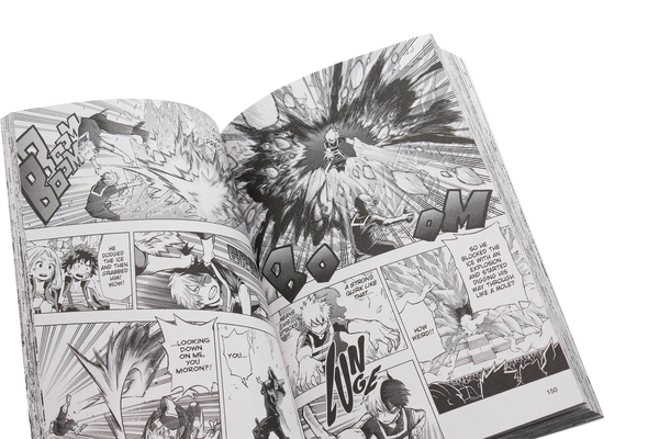 Бумажная книга «My Hero Academia. Volume 5», автор Кохэй Хорикоси - фото №1