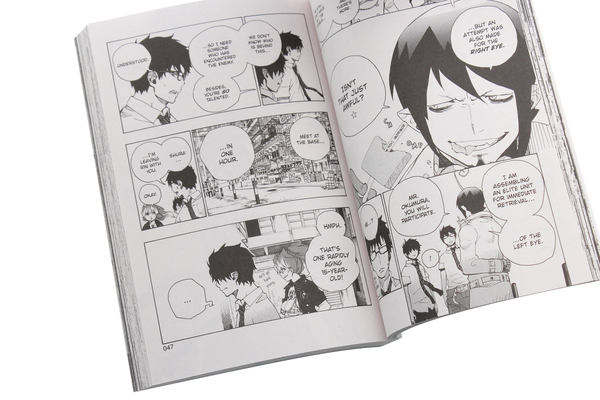 Паперова книга «Blue Exorcist. Volume 5», автор Кадзуе Като - фото №1