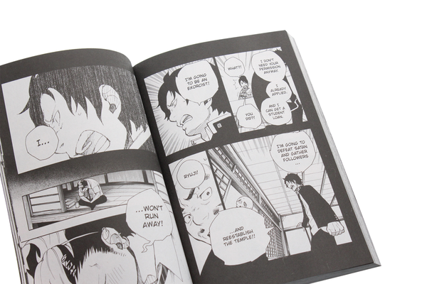 Паперова книга «Blue Exorcist. Volume 5», автор Кадзуе Като - фото №1