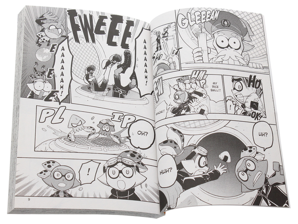 Бумажная книга «Splatoon. Volume 3», автор Санкичи Хинодея - фото №1