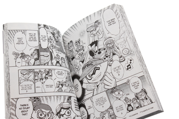 Паперова книга «Splatoon. Volume 1», автор Санкiчi Хiнодея - фото №1