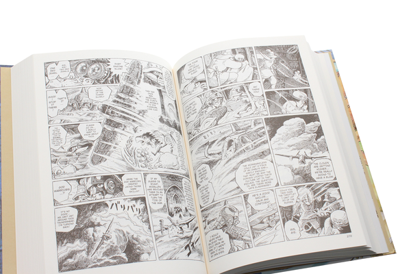 Паперова книга «Nausicaä of the Valley of the Wind Box Set», автор Хаяо Міядзакі - фото №1