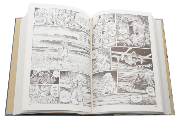 Паперова книга «Nausicaä of the Valley of the Wind Box Set», автор Хаяо Міядзакі - фото №1